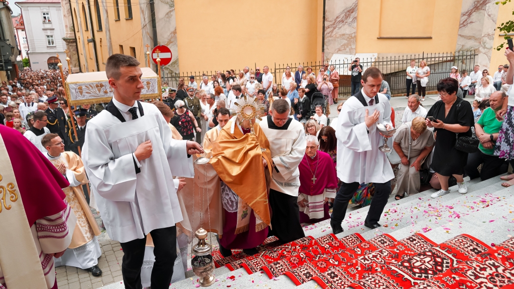 Fotorelacja: Uroczystość Najświętszego Ciała i Krwi Chrystusa 2025