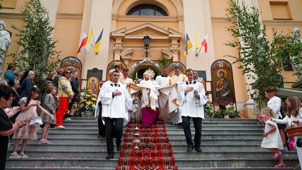 Fotorelacja: Uroczystość Najświętszego Ciała i Krwi Chrystusa 2025