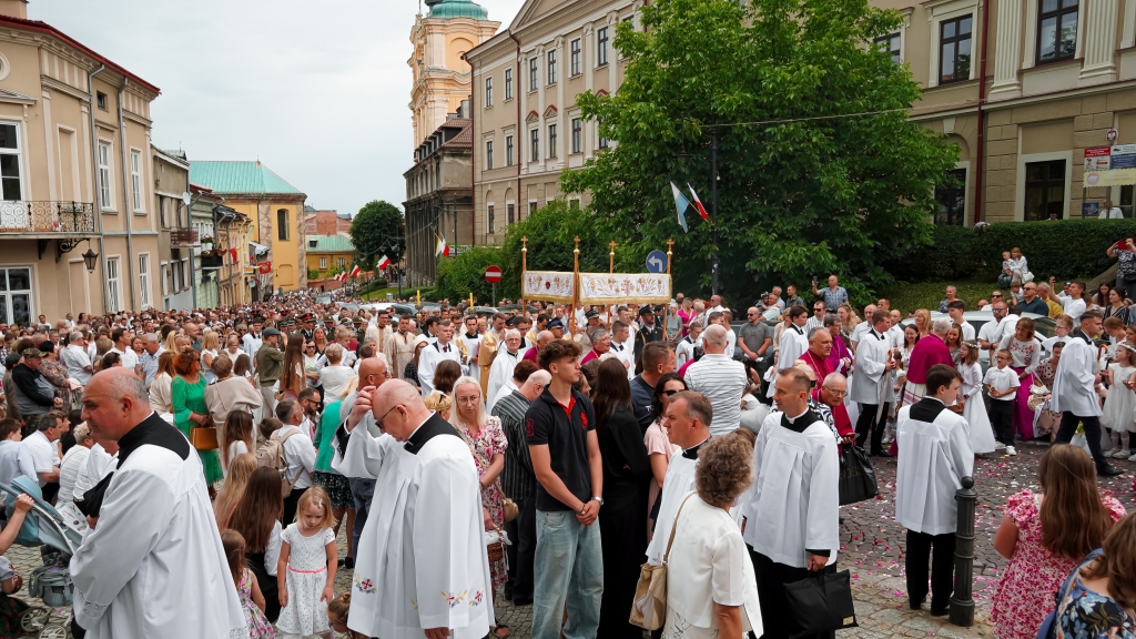 Fotorelacja: Uroczystość Najświętszego Ciała i Krwi Chrystusa 2025