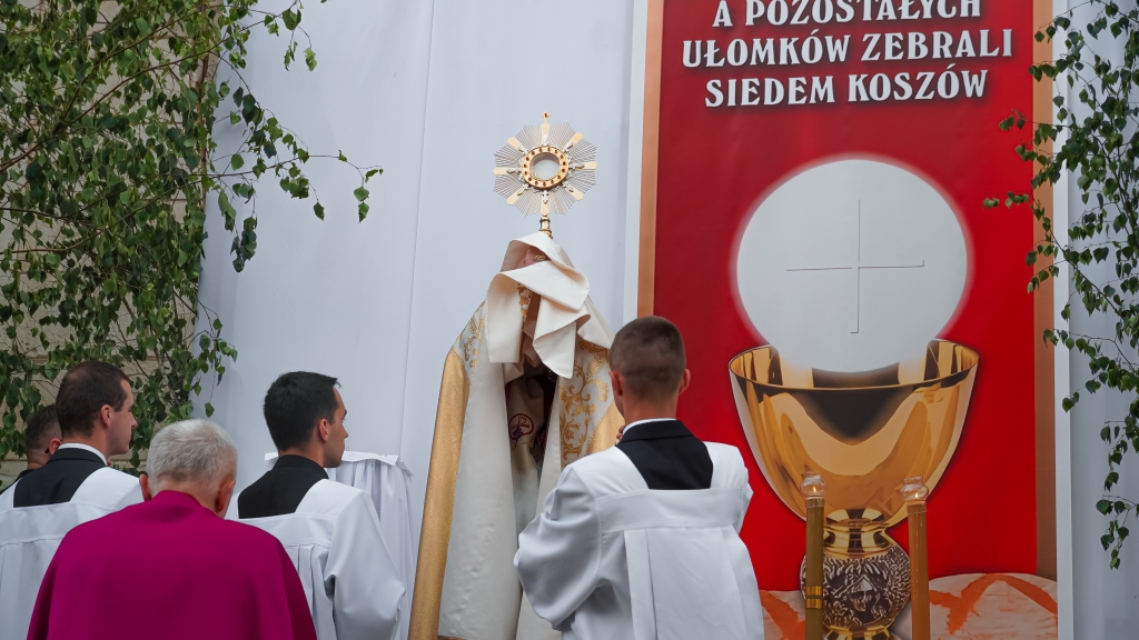Fotorelacja: Uroczystość Najświętszego Ciała i Krwi Chrystusa 2025