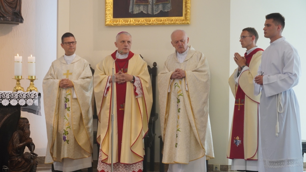 Fotorelacja: Rekolekcje kapłańskie 2025 #2