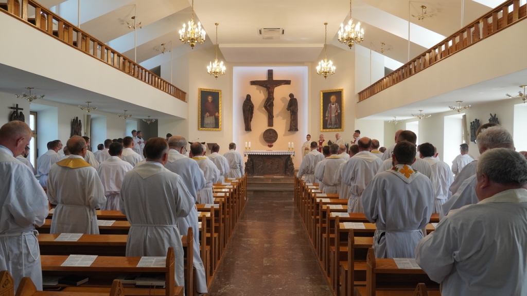 Fotorelacja: Rekolekcje kapłańskie 2025 #2