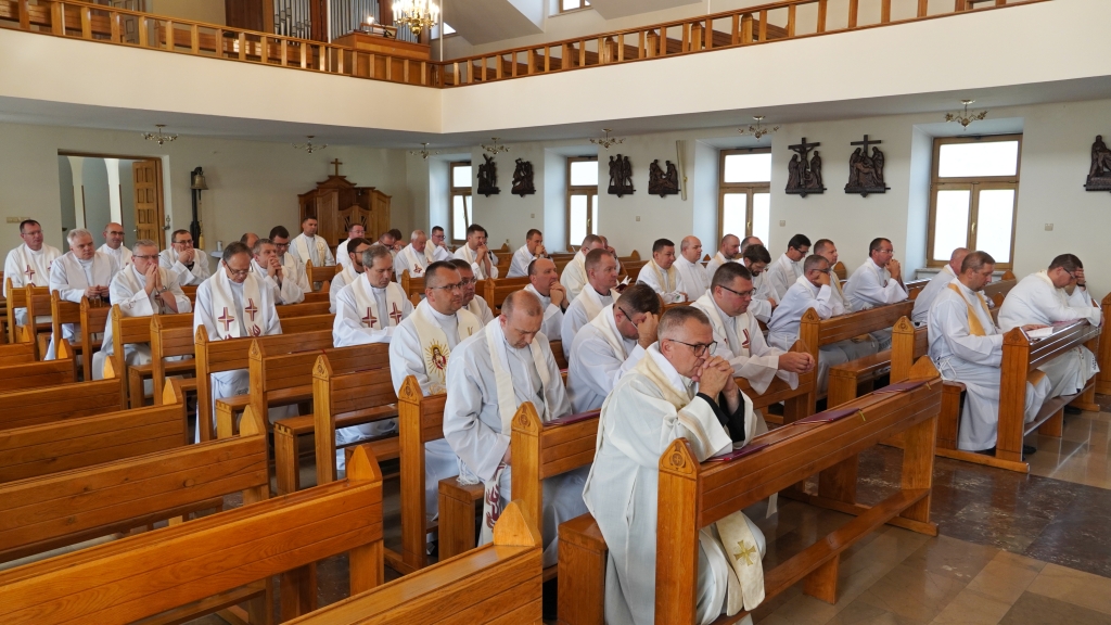 Fotorelacja: Rekolekcje kapłańskie 2025 #3