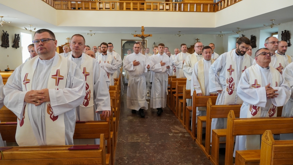 Fotorelacja: Rekolekcje kapłańskie 2025 #3