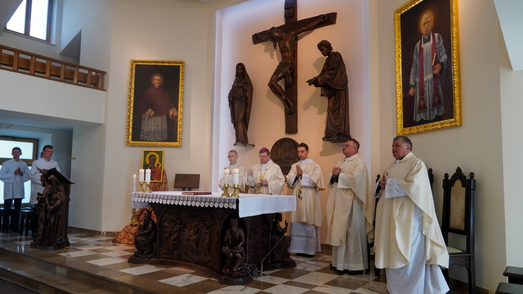 Fotorelacja: Rekolekcje kapłańskie 2025 #3