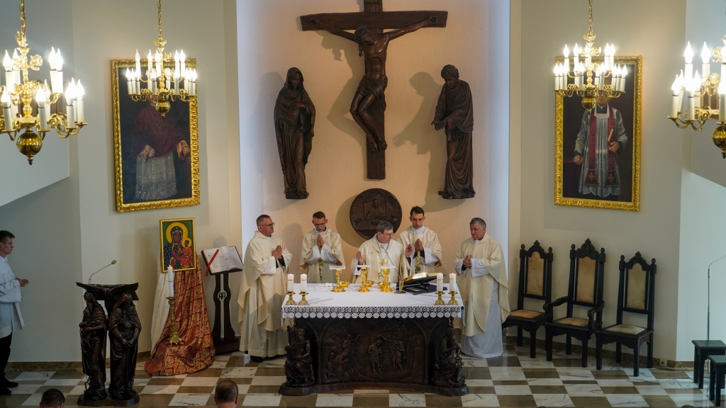 Fotorelacja: Rekolekcje kapłańskie 2025 #3