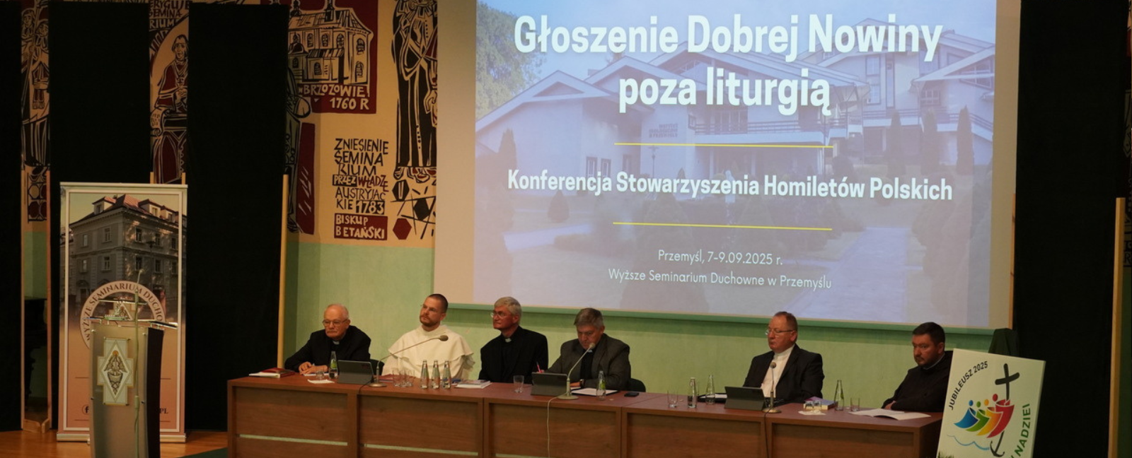Zdjęcie wykonane podczas Konferencji Stowarzyszenia Homiletów Polskich w Przemyślu