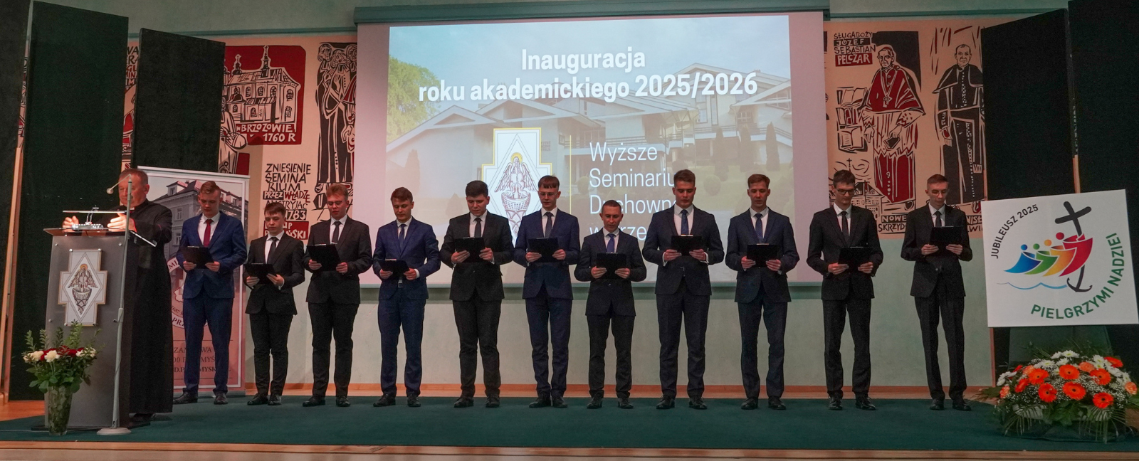 Fotorelacja: Inauguracja roku akademickiego 2025/2026