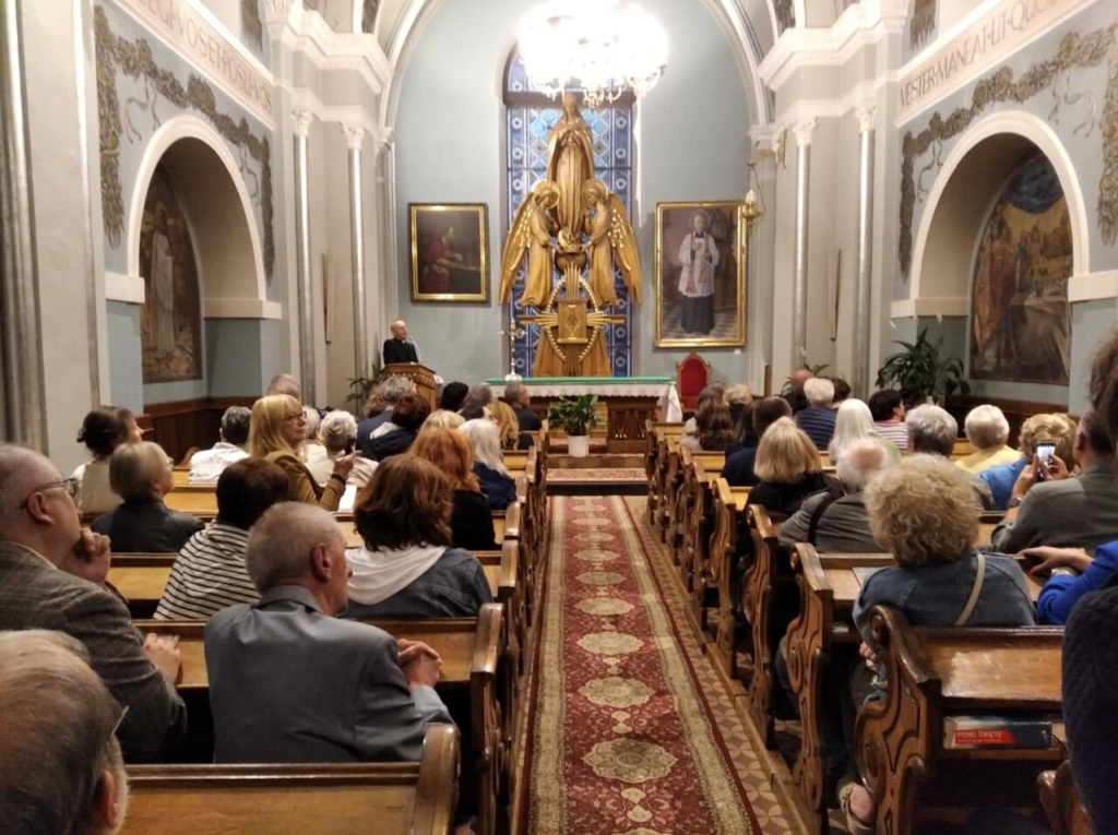 Fotorelacja: Dni Kultury Chrześcijańskiej – spotkanie z twórczością Jana Henryka Rosena