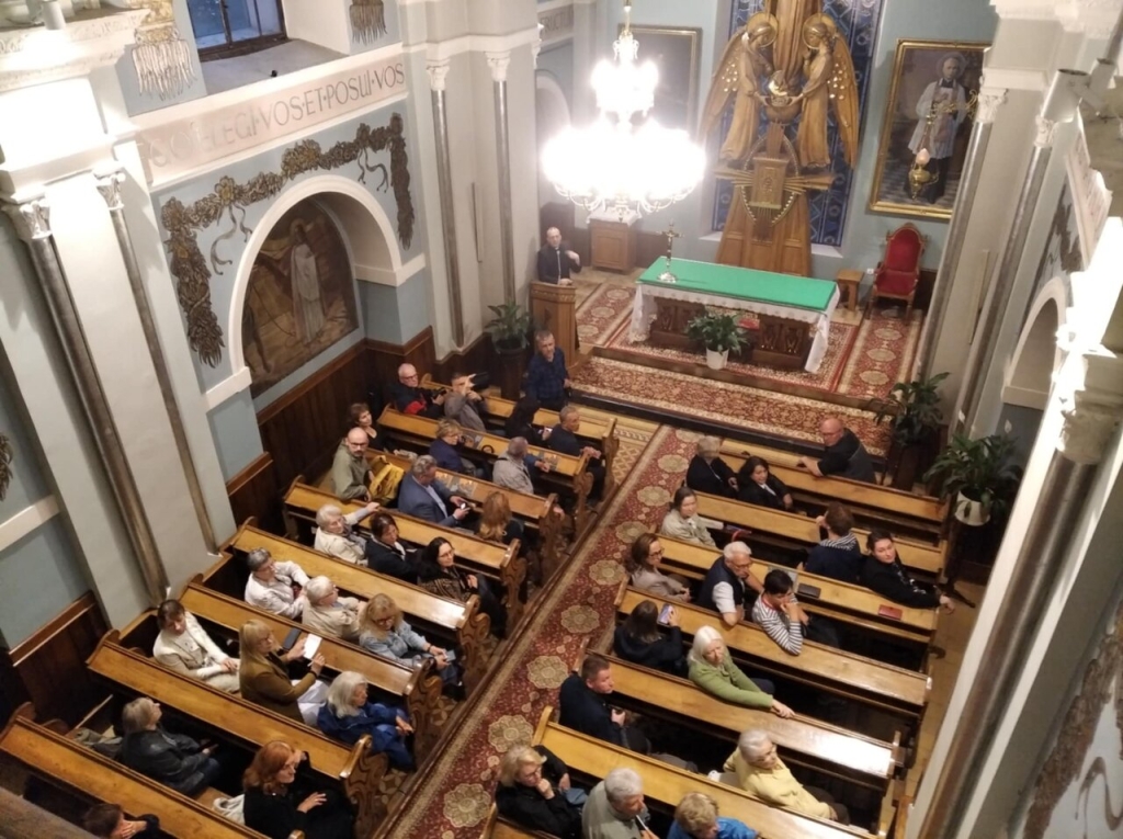 Fotorelacja: Dni Kultury Chrześcijańskiej – spotkanie z twórczością Jana Henryka Rosena