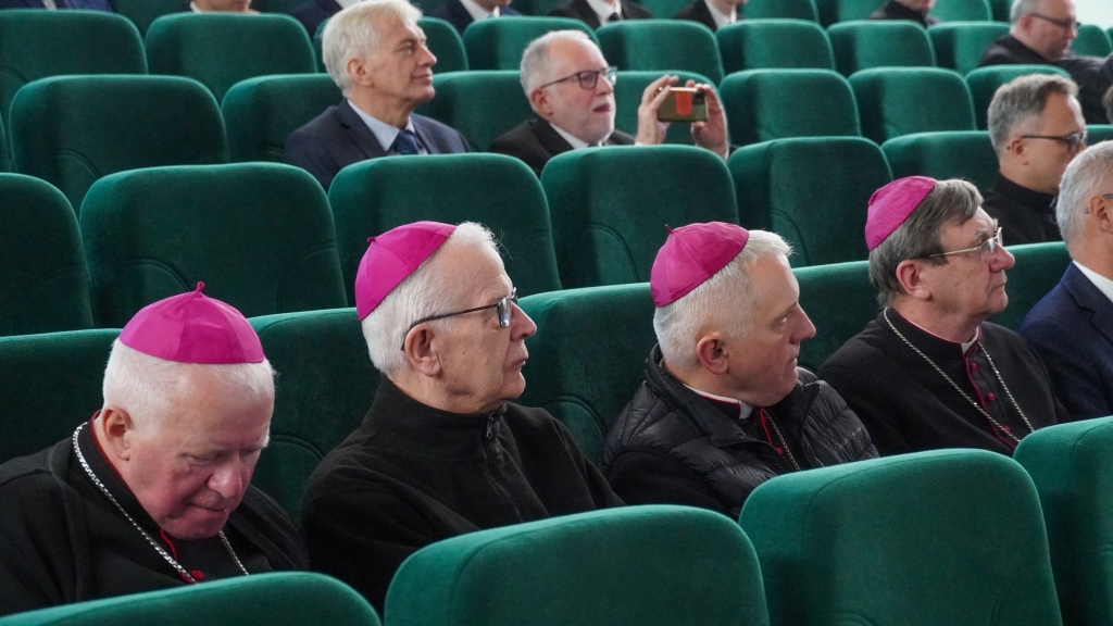 Fotorelacja: Inauguracja roku akademickiego 2025/2026