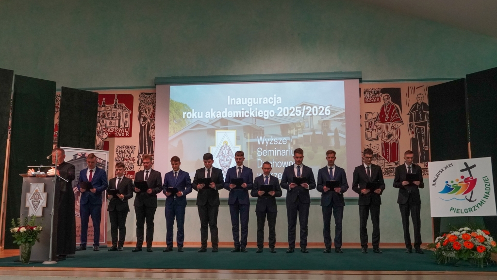 Fotorelacja: Inauguracja roku akademickiego 2025/2026