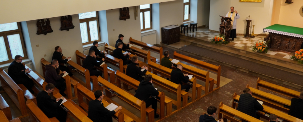 Zdjęcie z Rekolekcji jesiennych 2025