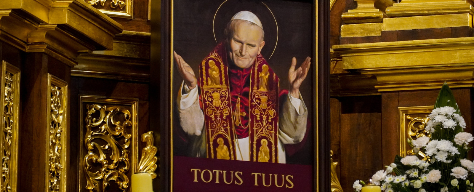 Zdjęcie wykonane podczas Dnia Papieskiego 2025