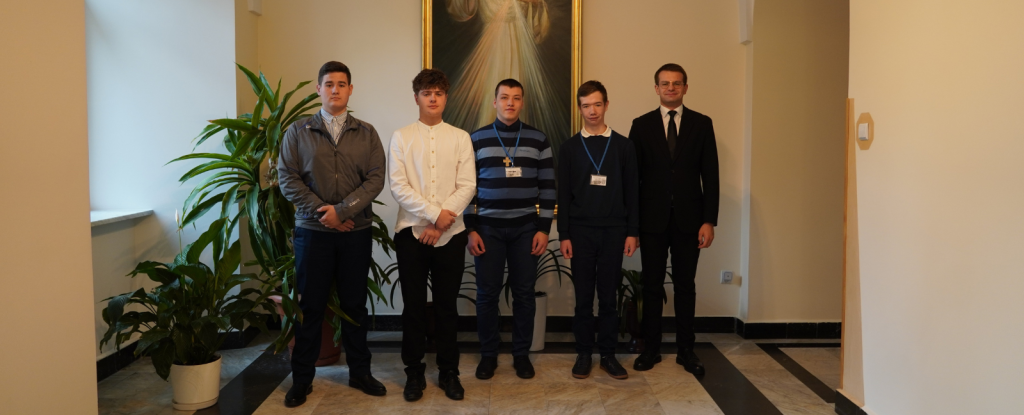 Relacja z I stopnia Szkoły Modlitwy – październik 2025