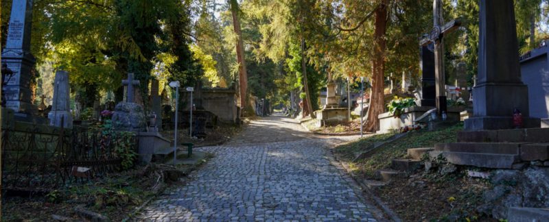 Fotorelacja: Sprzątanie cmentarza – troska o pamięć i wspólne dobro