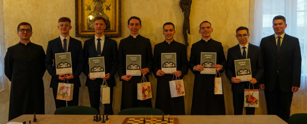 Seminaryjny turniej szachowy