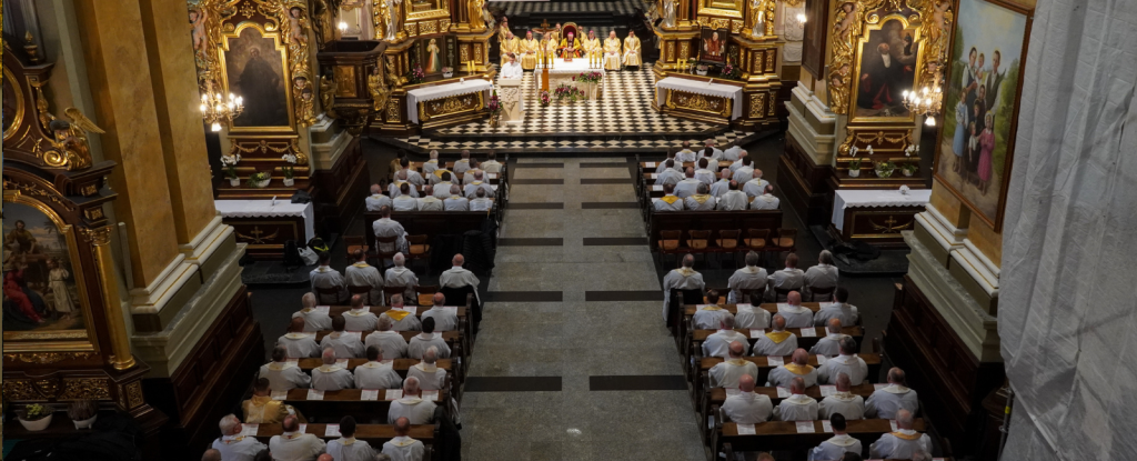 Zdjęcie z: Pielgrzymka Jubileuszowa Kapłanów Archidiecezji Przemyskiej