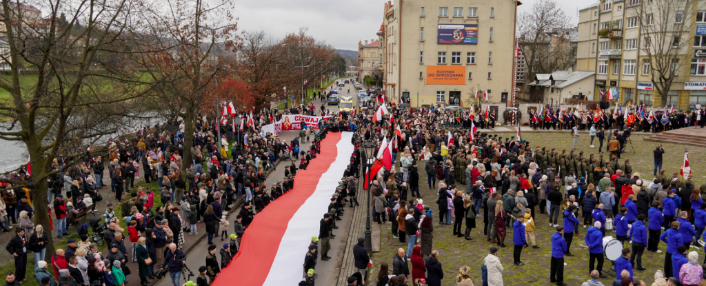 Zdjęcie obchodów 11 listopada - Dzień Niepodległości