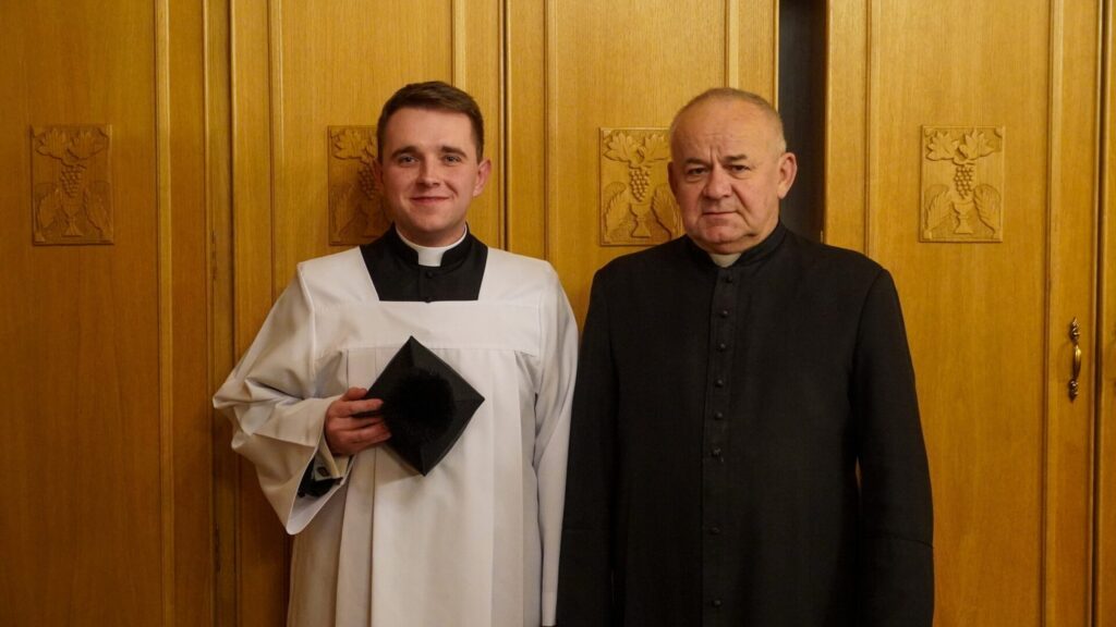Fotorelacja: „Obłóczyny braci z kursu III” w WSD w Przemyślu