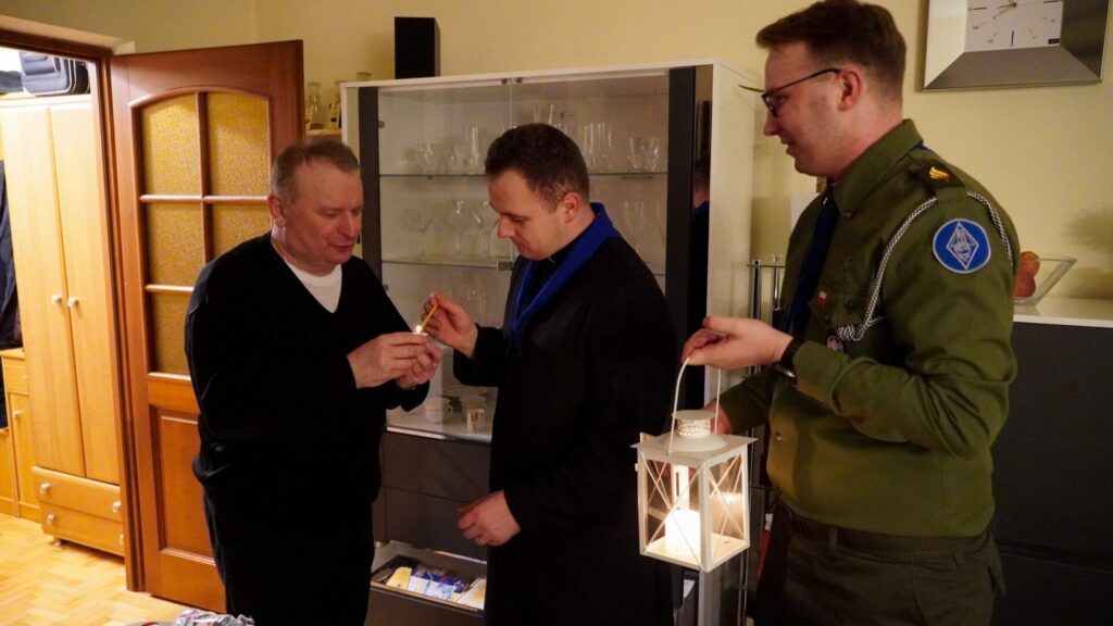 Fotorelacja: Betlejemskie Światełko Pokoju