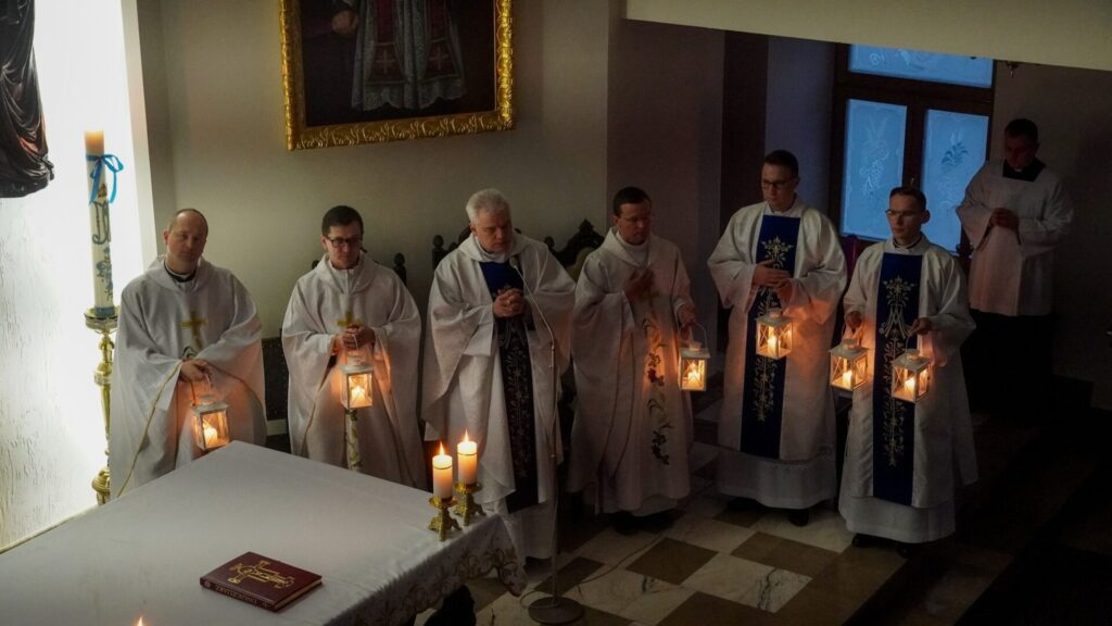 Fotorelacja: Msza święta imieninowa