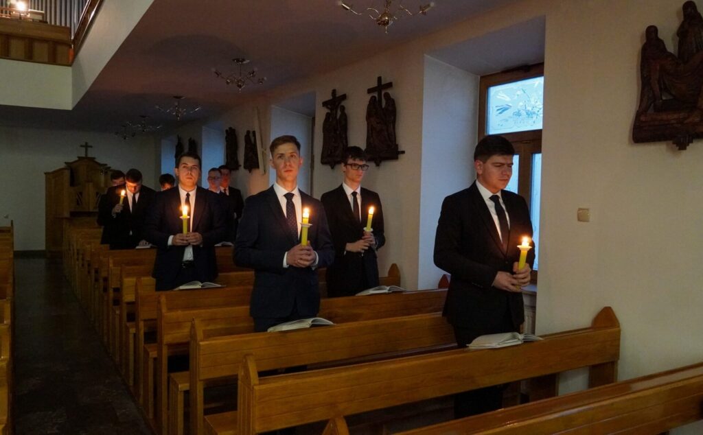 Fotorelacja: Msza święta imieninowa