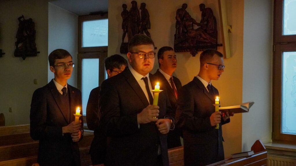 Fotorelacja: Msza święta imieninowa