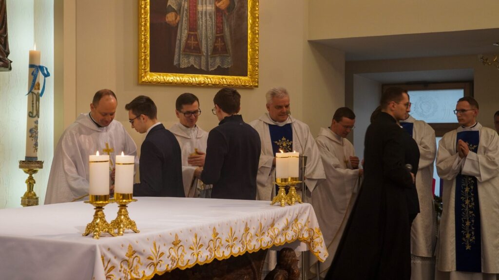 Fotorelacja: Msza święta imieninowa