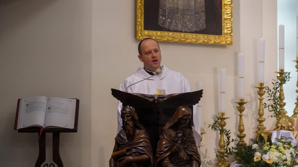 Fotorelacja: Msza święta imieninowa