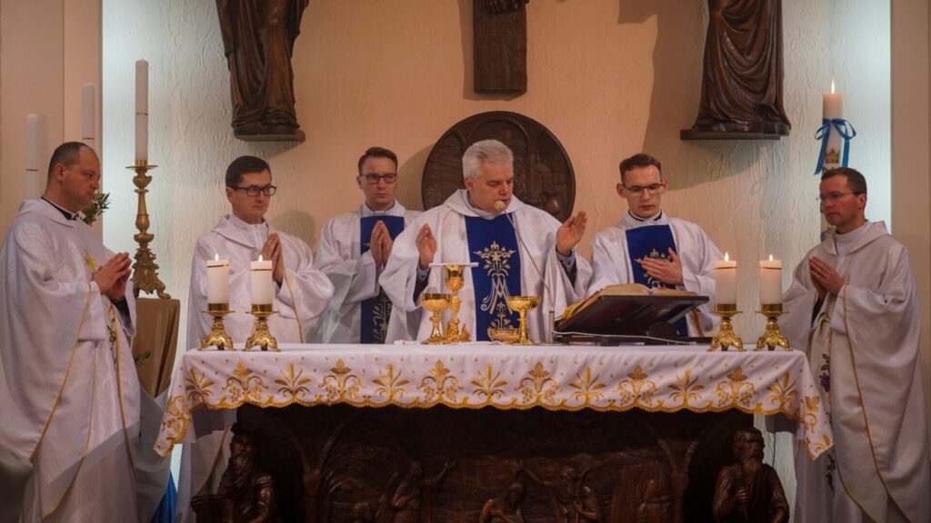 Fotorelacja: Msza święta imieninowa