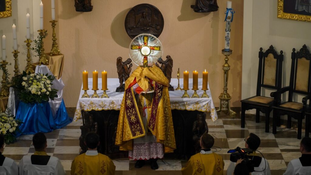 Fotorelacja: „Obłóczyny braci z kursu III” w WSD w Przemyślu