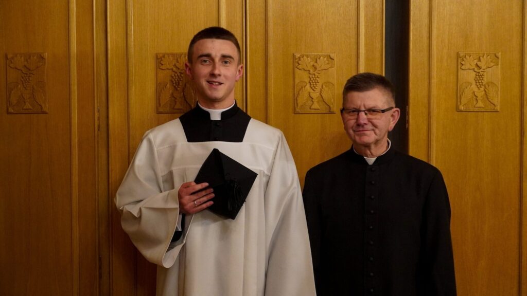 Fotorelacja: „Obłóczyny braci z kursu III” w WSD w Przemyślu