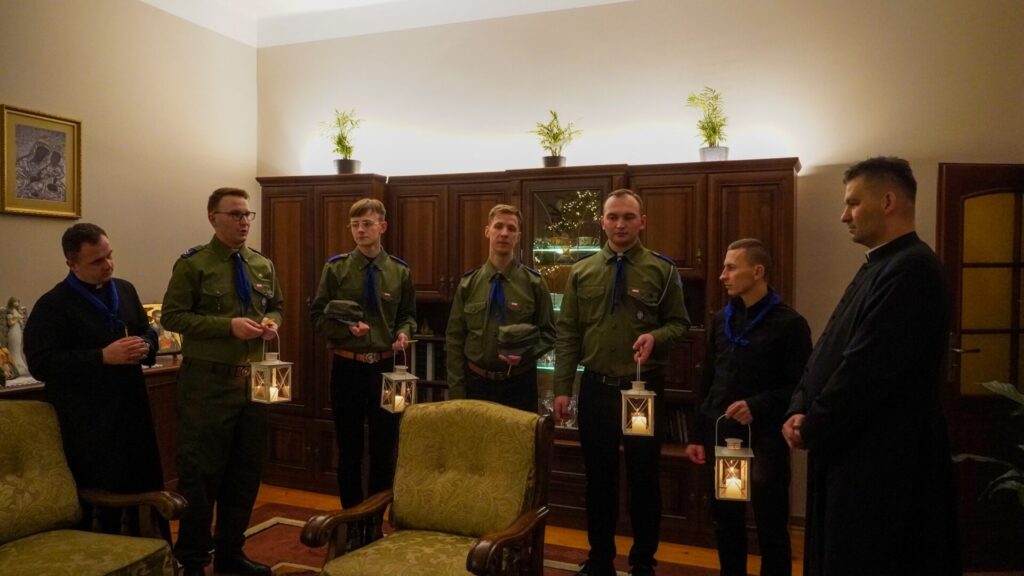 Fotorelacja: Betlejemskie Światełko Pokoju