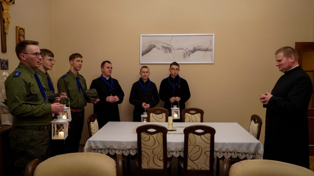 Fotorelacja: Betlejemskie Światełko Pokoju