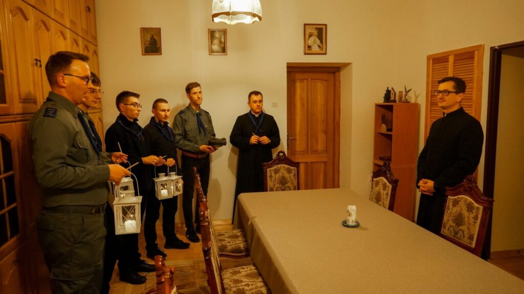 Fotorelacja: Betlejemskie Światełko Pokoju