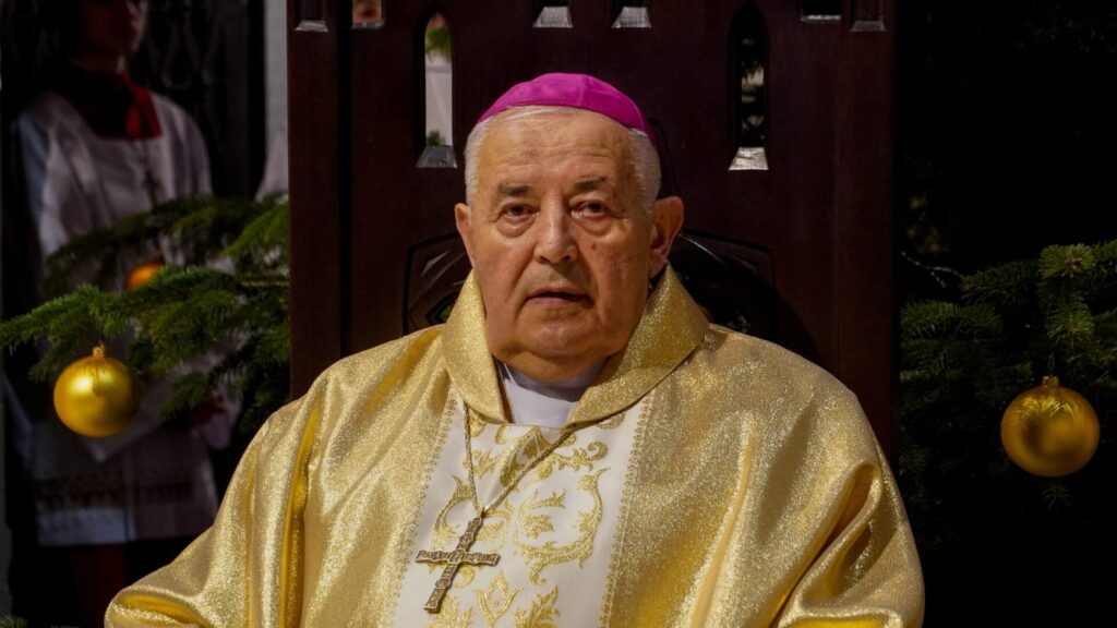 Fotorelacja: Dziękczynienie za 25 lat posługi biskupiej ks. abp. Adama Szala