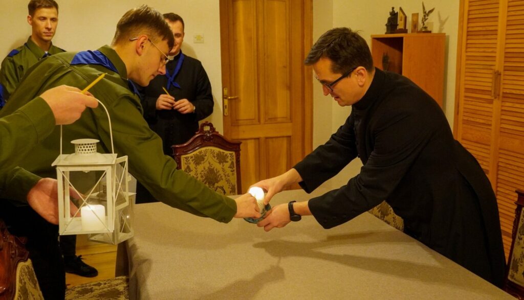 Fotorelacja: Betlejemskie Światełko Pokoju