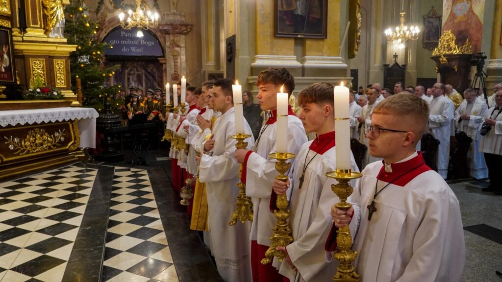 Fotorelacja: Dziękczynienie za 25 lat posługi biskupiej ks. abp. Adama Szala