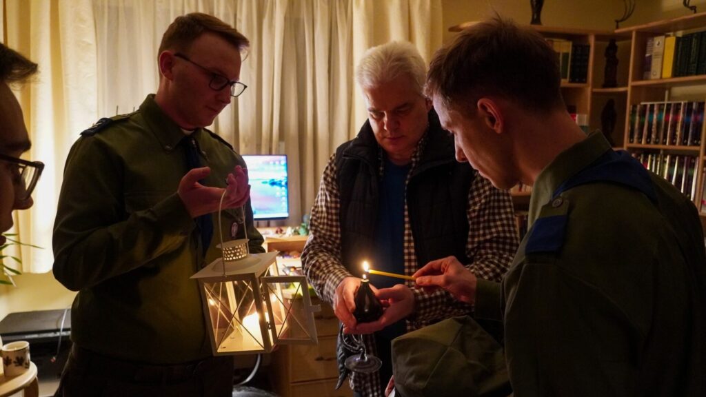 Fotorelacja: Betlejemskie Światełko Pokoju