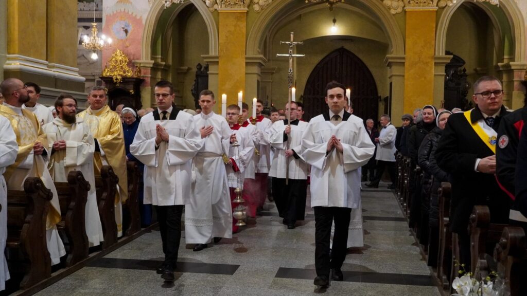 Fotorelacja: Dziękczynienie za 25 lat posługi biskupiej ks. abp. Adama Szala