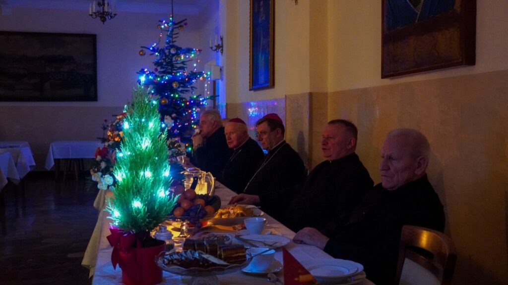 Fotorelacja: Wigilia Seminaryjna 2025