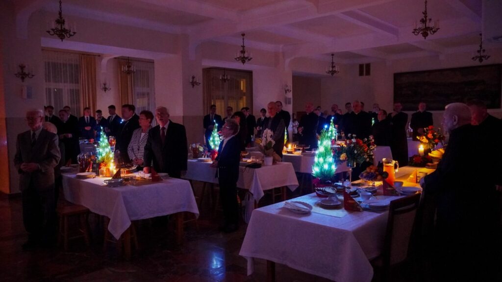 Fotorelacja: Wigilia Seminaryjna 2025