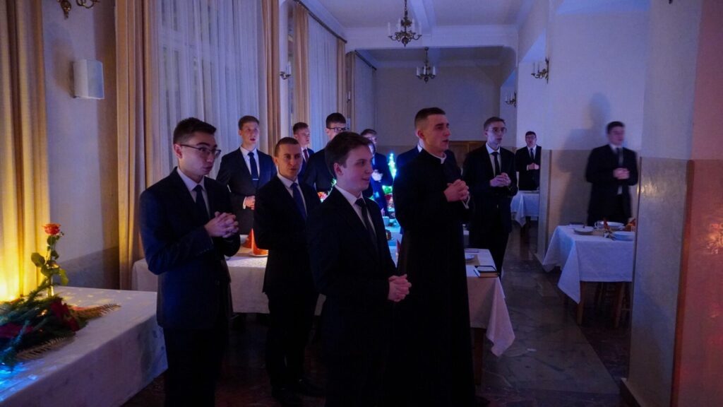 Fotorelacja: Wigilia Seminaryjna 2025