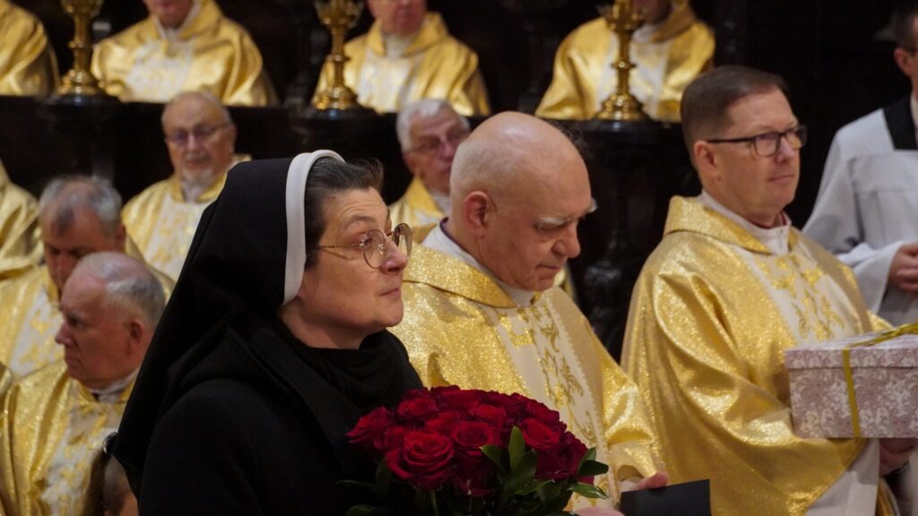Fotorelacja: Dziękczynienie za 25 lat posługi biskupiej ks. abp. Adama Szala