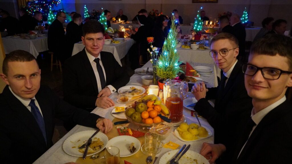 Fotorelacja: Wigilia Seminaryjna 2025