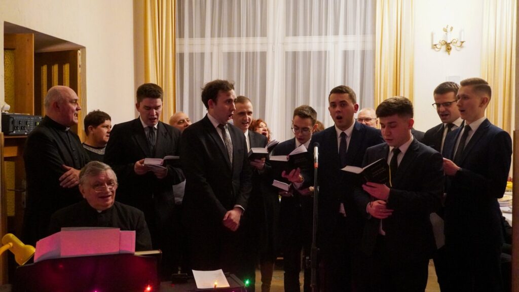 Fotorelacja: Wigilia Seminaryjna 2025