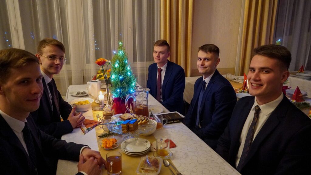 Fotorelacja: Wigilia Seminaryjna 2025