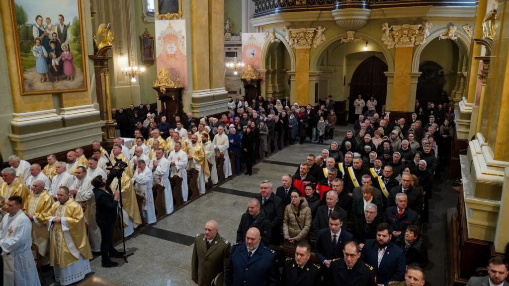 Fotorelacja: Dziękczynienie za 25 lat posługi biskupiej ks. abp. Adama Szala