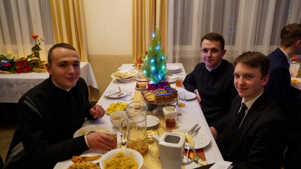 Fotorelacja: Wigilia Seminaryjna 2025